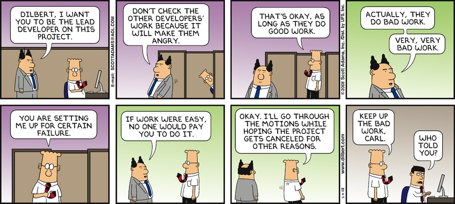 Dilbert Cartoon